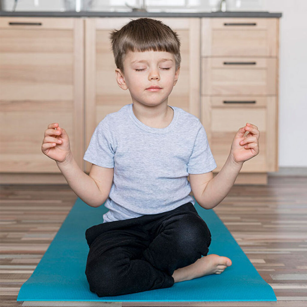 yoga for small children