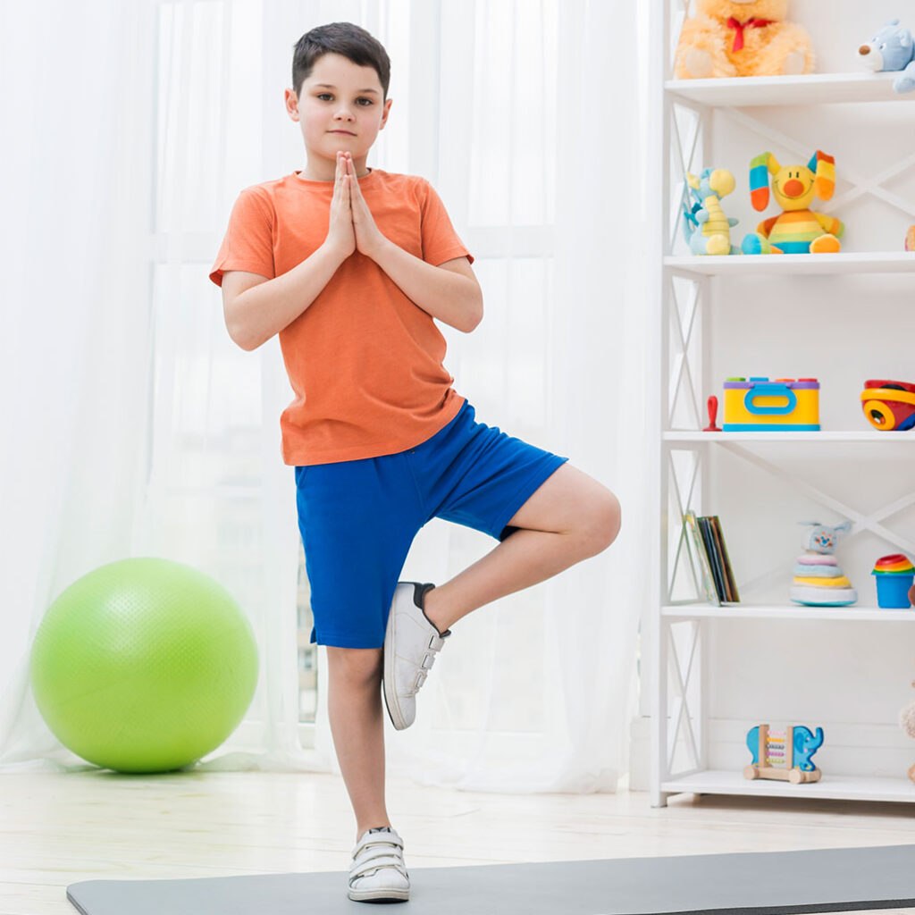 fun yoga class for kids