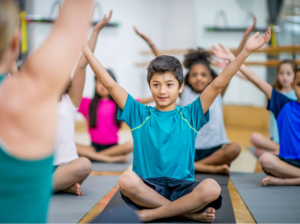 fun yoga classes for kids